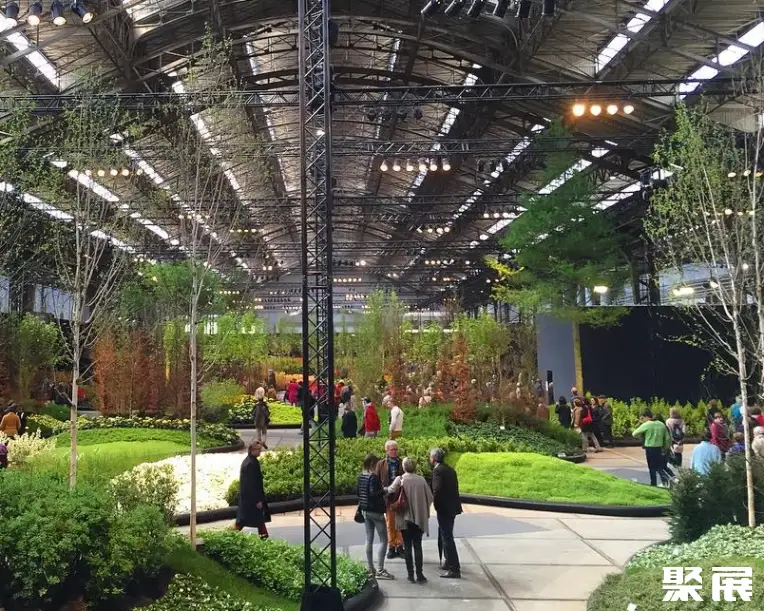 比利时根特展览中心实景图