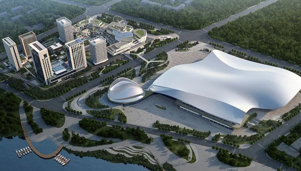 烟台八角湾国际会展中心图片1