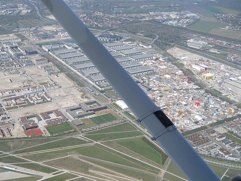 德国慕尼黑新国际博览中心