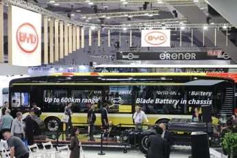 比利时客车展2025展品范围有哪些？