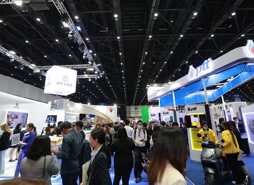 泰国光伏展现场图片2