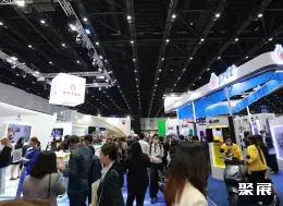曼谷风能展展会现场(现场盛况)2