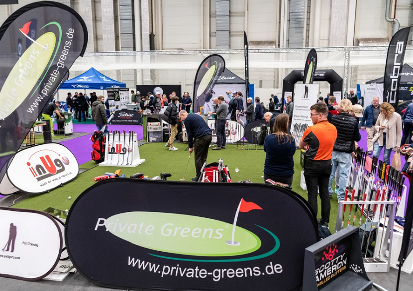 德國(guó)高爾夫用品展展會(huì)現(xiàn)場(chǎng)(現(xiàn)場(chǎng)盛況)4