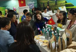 越南农机展现场图片1