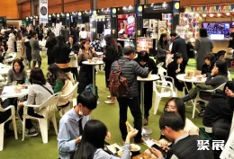 韩国食品展现场图片4