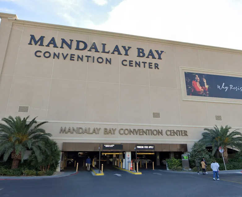 美国拉斯维加斯曼德勒海湾会议中心实景图