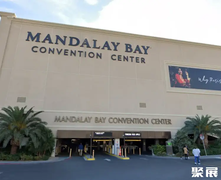 美国拉斯维加斯曼德勒海湾会议中心展馆图