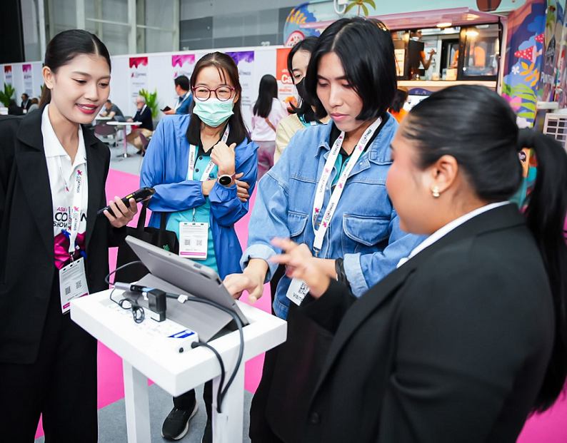 印尼涂料展现场图片5