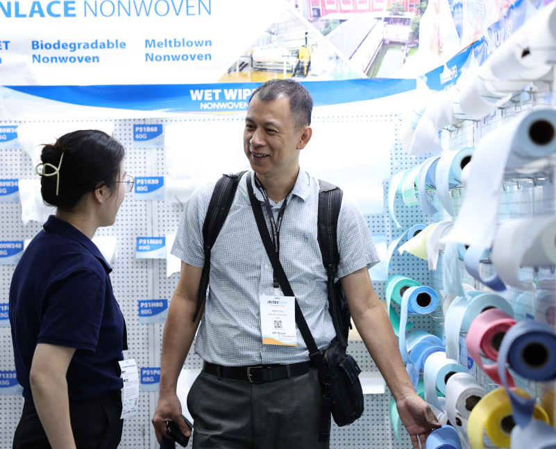 泰国非织造展展会现场(现场盛况)9