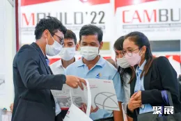 柬埔寨玻璃展现场图片7