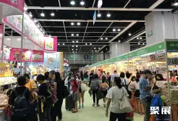 香港图书展展会现场(现场盛况)1