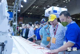 胡志明面料展展会现场(现场盛况)6