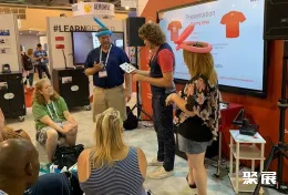 美国教育展现场图片6