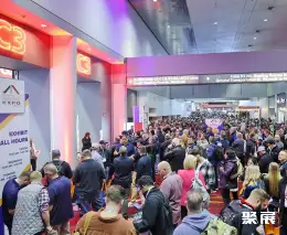 美国屋面防水展展会现场(现场盛况)1