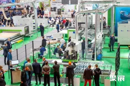 莫斯科木工机械展现场图片2