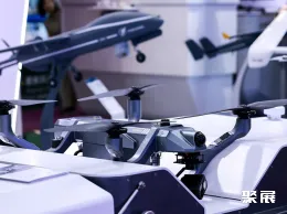 西安无人机展现场图片5