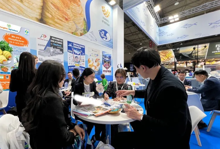 印尼雅加达水产海鲜、渔业展览会