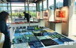 巴黎纱线针织品展展会现场(现场盛况)3