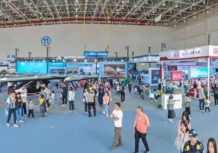 珠海亚洲通用航空展