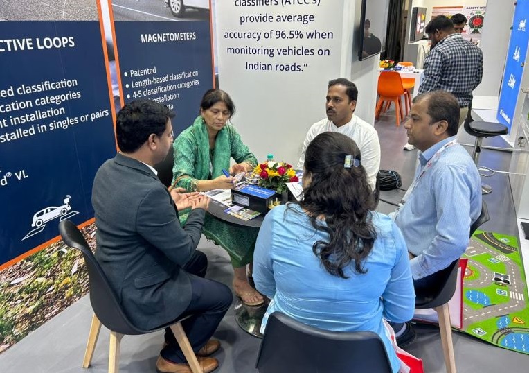 印度交通展展会现场(现场盛况)4