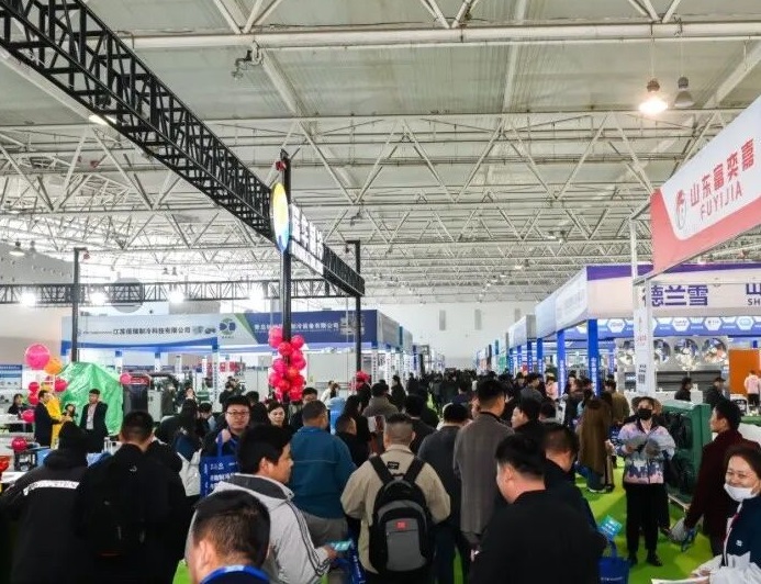 临沂空调展展会现场(现场盛况)2