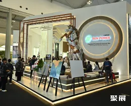 印尼建材展展会现场(现场盛况)5