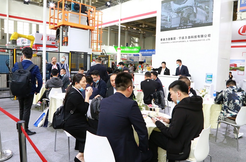 横滨压铸展展会现场(现场盛况)4
