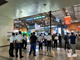 青岛国际轮胎展展会现场(现场盛况)5