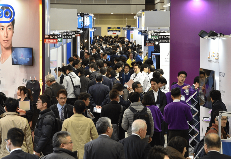 日本东京可穿戴设备展览会2025参展攻略（时间地点+门票哪里买？）