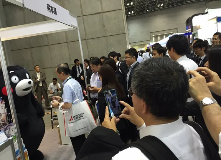 日本东京电子电路产业展览会