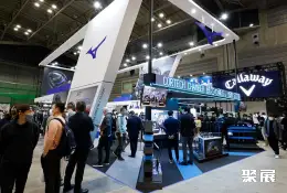 横滨高尔夫球展展会现场(现场盛况)8