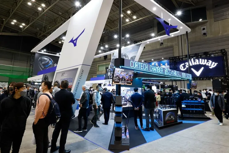 日本横滨高尔夫球展览会