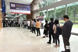 亚洲非开挖技术展展会现场(现场盛况)1