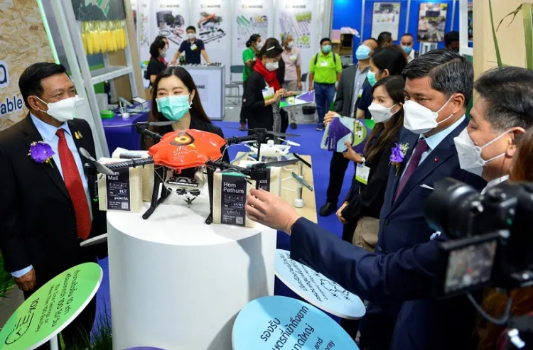 泰国曼谷农业机械展览会