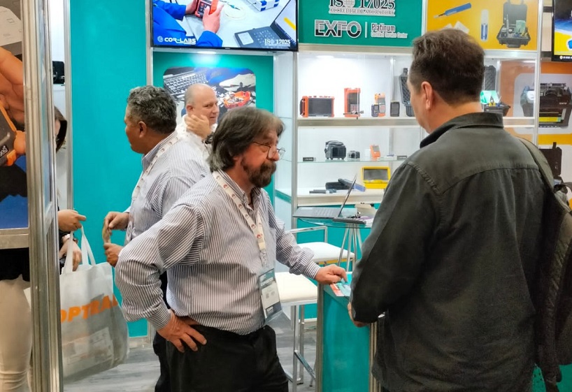 墨西哥通信展现场图片6