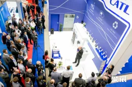 欧洲电动车展现场图片4