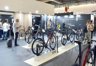 哥伦比亚自行车展现场图片2