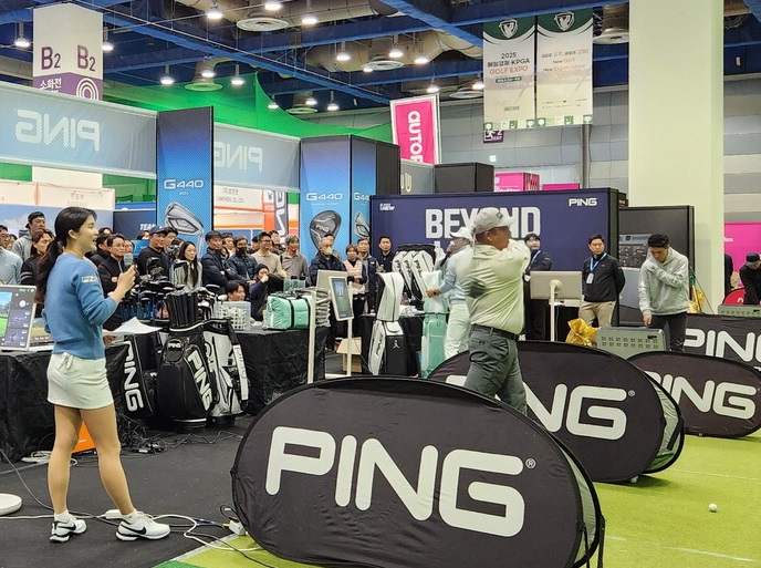 首尔高尔夫展展会现场(现场盛况)4