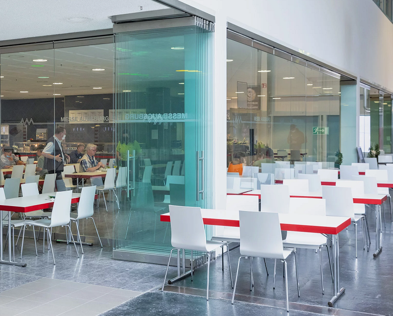 德國奧格斯堡國際會展中心實拍