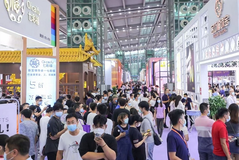 深圳国际珠宝展展会现场(现场盛况)2