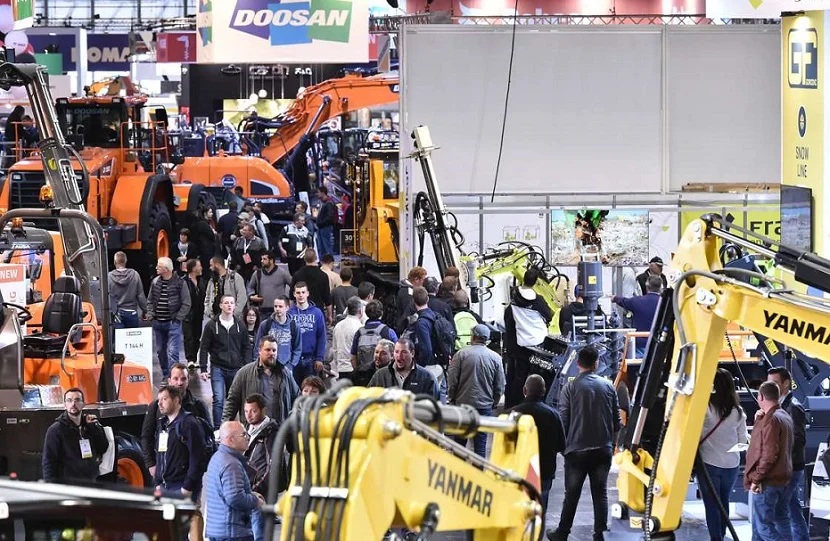 2027法国混凝土展(World of Concrete Europe)展品范围有哪些？