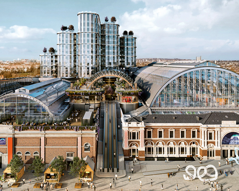 英国伦敦奥林匹亚会展中心