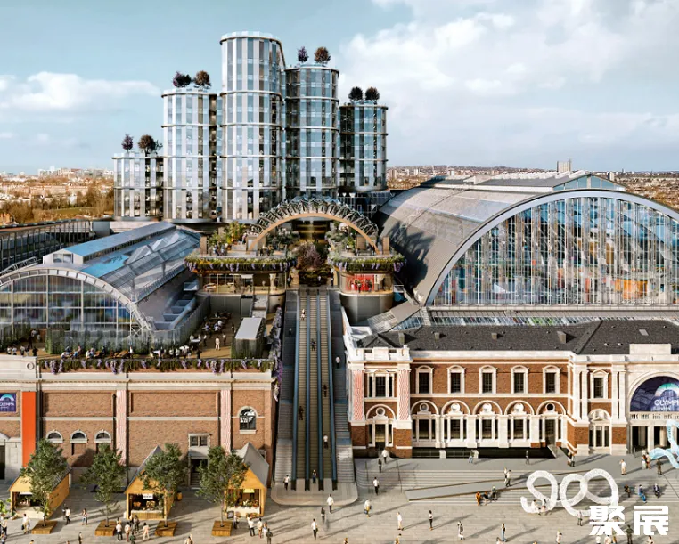 英国伦敦奥林匹亚会展中心