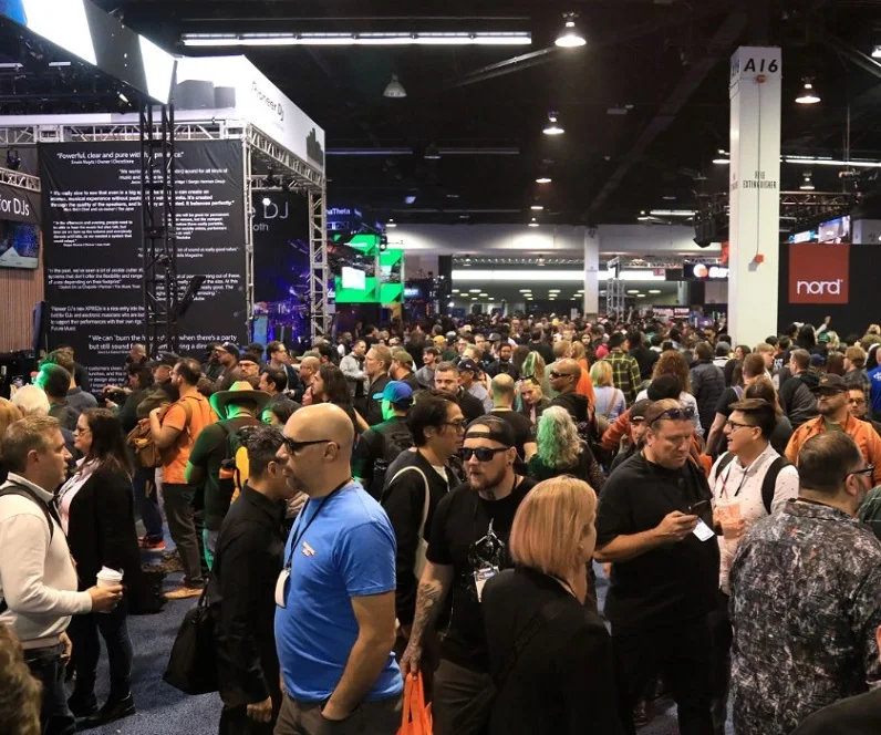 2027美國樂器展(THE NAMM SHOW)時間地點