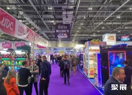伦敦游乐展展会现场(现场盛况)3
