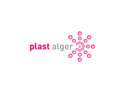 阿爾及利亞橡塑展logo