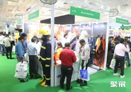 印度劳保展展会现场(现场盛况)3