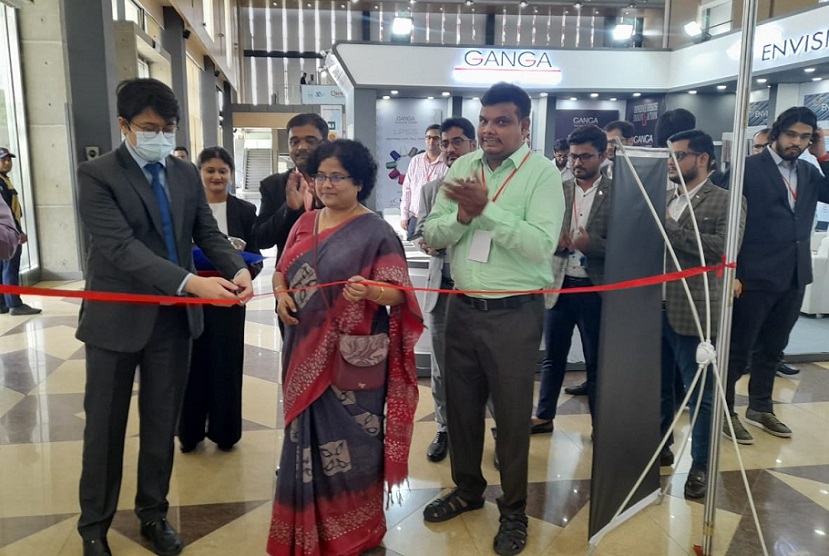 孟加拉纱线展现场图片3