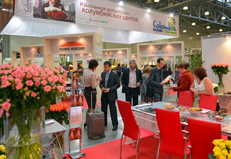 俄罗斯花卉园艺展现场图片7