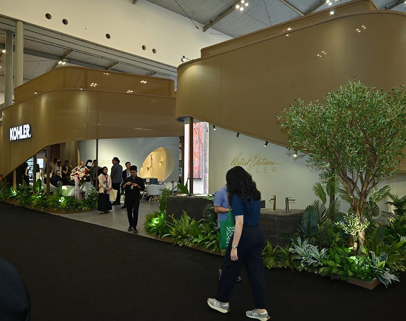 印尼建材展展会现场(现场盛况)8